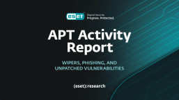 ESET APT Activity Report Q4 2024–Q1 2025