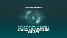 ESET APT Activity Report Q4 2024–Q1 2025: Malware sharing, wipers and exploits