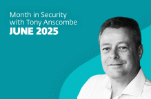This month in security with Tony Anscombe – June 2025 edition