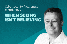 Cybersecurity Awareness Month 2025: When seeing isn't believing