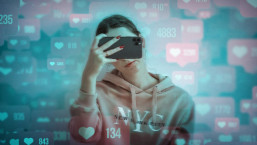 Is it OK to let your children post selfies online?