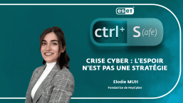CTRL + S : Crise Cyber : l'espoir n'est pas une stratégie