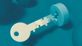 Lock and key: Securing important files with encryption