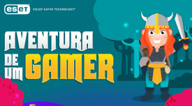 A aventura (de segurança) de um gamer