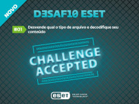 Que comecem os jogos! Desafio ESET #1: desvende qual o tipo de arquivo e decodifique seu conteúdo