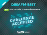 Solução para o Desafio ESET #3: colete informações da comunicação interceptada