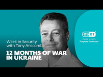 One year on, how is the war playing out in cyberspace? – Week in security with Tony Anscombe