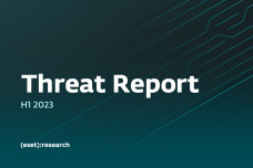 Rapport d'ESET sur les menaces H1 2023