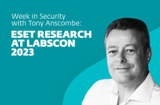 ESET's cutting-edge threat research at LABScon – Week in security with Tony Anscombe