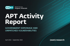 Relatório destaca atividades de grupos APT investigados pela Equipe de Pesquisa da ESET