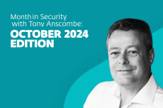 Month in security with Tony Anscombe – October 2024 edition