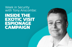 eXotic Visit includes XploitSPY malware – Week in security with Tony Anscombe