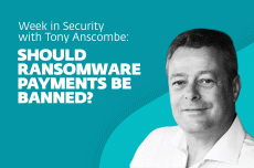 Should ransomware payments be banned? – Week in security with Tony Anscombe