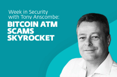 Bitcoin ATM scams skyrocket – Week in security with Tony Anscombe