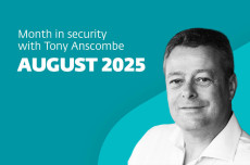 This month in security with Tony Anscombe – August 2025 edition