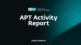 Reporte de actividad APT del segundo y tercer trimestre 2025