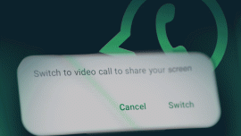 Sharing is scaring: The WhatsApp screen-sharing scam you didn’t see coming