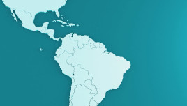 Mapa de actividad de malware en América Latina