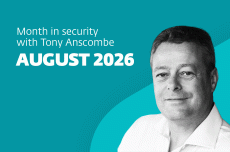 This month in security with Tony Anscombe – August 2026 edition