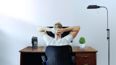 Home office is where the heart is…