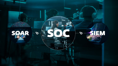 The toolbox of a SOC team: SIEM and SOAR
