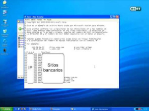 Pharming local (Modificación de archivos hosts)
