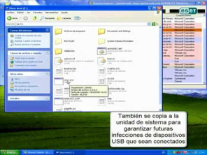 Malware en dispositivos USB