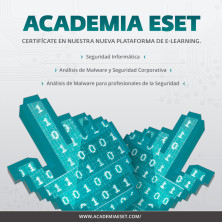 ACADEMIA ESET: nuevos cursos de seguridad en idioma español y en formato de e-learning