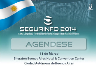 Sigue la cobertura de SEGURINFO Argentina en We Live Security en Español
