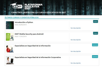 ¡Renovamos la Plataforma Educativa ESET con carreras más completas!