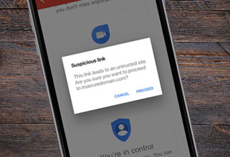 Gmail ahora advierte a usuarios de iOS sobre enlaces sospechosos