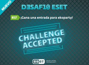 Desafío ESET #37: reversing en Linux por una entrada para ekoparty