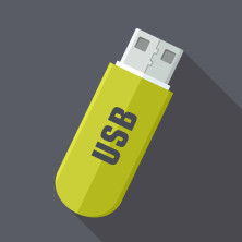 La plupart des clés USB usagées contiennent des données provenant d'anciens propriétaires