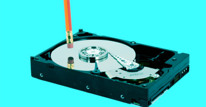Are you sure you wiped your hard drive properly?