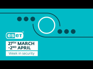 Week in security with Tony Anscombe