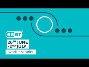 Week in security with Tony Anscombe