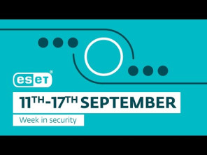 Week in security with Tony Anscombe