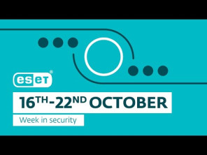 Week in security with Tony Anscombe