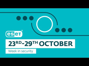 Week in security with Tony Anscombe