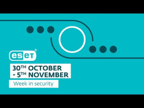 Week in security with Tony Anscombe