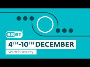 Week in security with Tony Anscombe