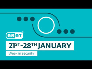 Week in security with Tony Anscombe