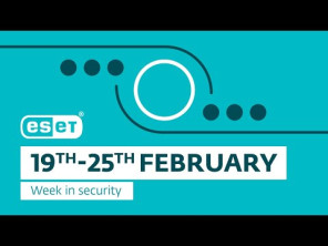 Week in security with Tony Anscombe