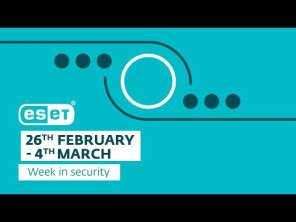 Week in security with Tony Anscombe