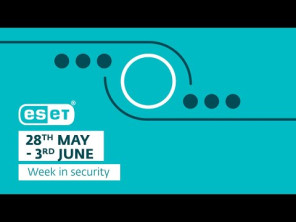 Key insights from ESET's latest Threat Report – Week in security with Tony Anscombe