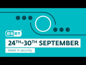 ESET research into new attacks by Lazarus – Week in security with Tony Anscombe