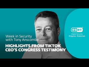 Highlights from TikTok CEO's Congress grilling – Week in security with Tony Anscombe
