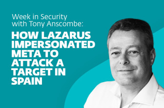 How Lazarus impersonated Meta to attack a target in Spain – Week in security with Tony Anscombe