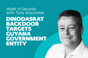DinodasRAT used against governmental entity in Guayana – Week in security with Tony Anscombe