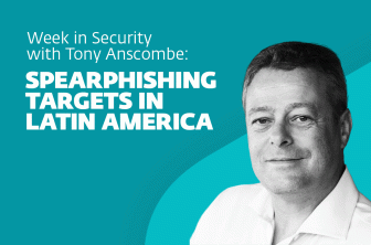 Spearphishing targets in Latin America – Week in security with Tony Anscombe
